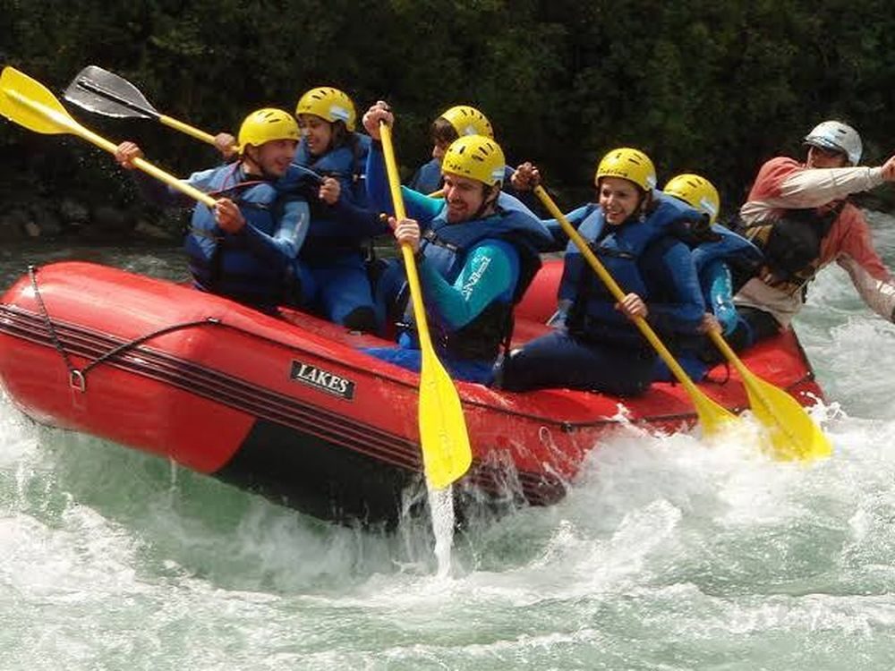Rafting en el Río Manso