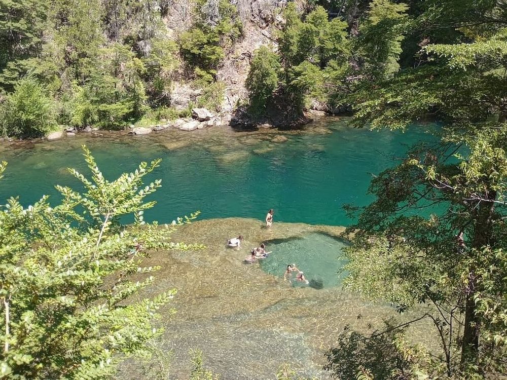 Pozones del Río Manso