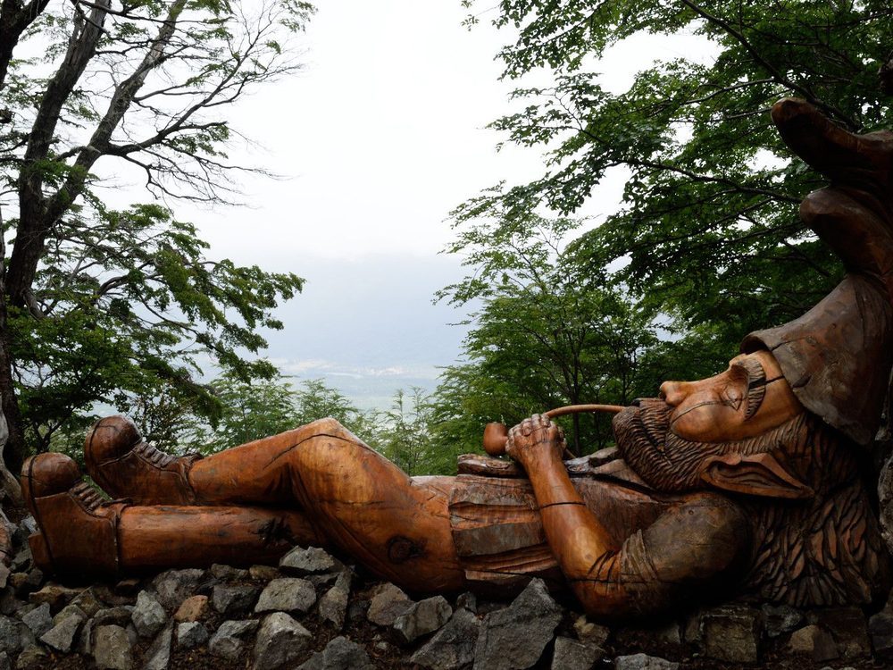 Escultura del Bosque Tallado