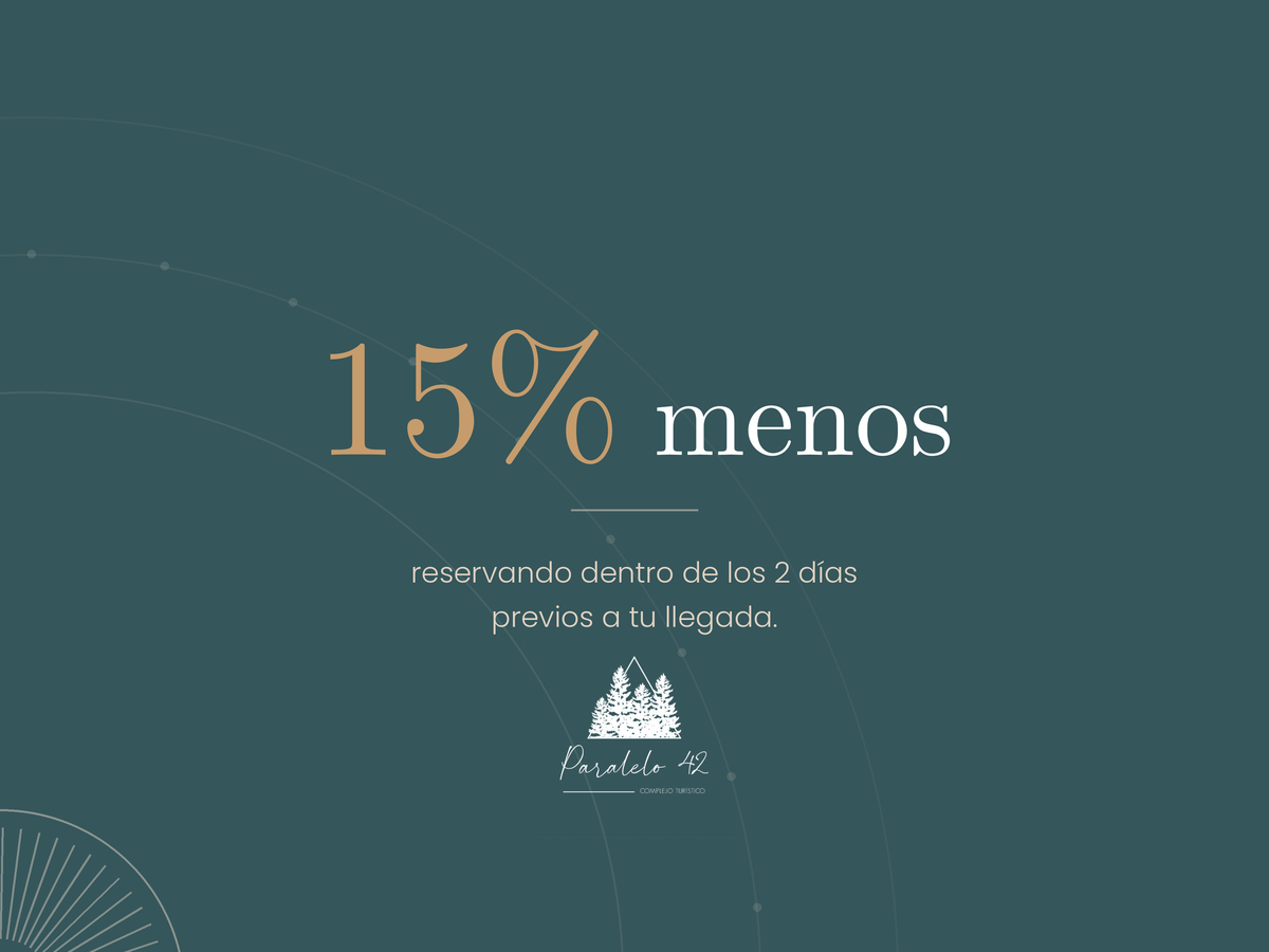 Promoción Último Minuto, 15% menos